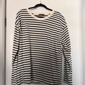 Zara long sleeve shirt